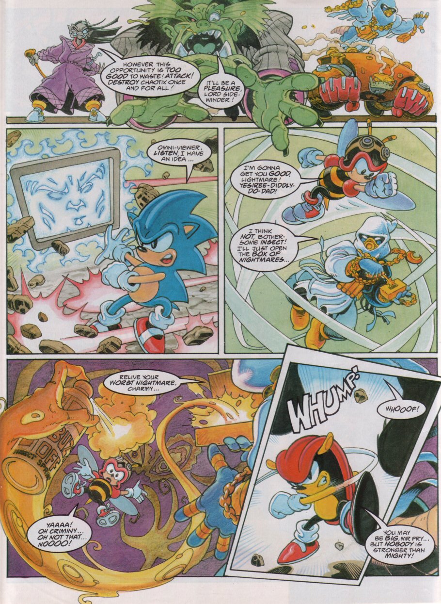 Sonic - The Comic Issue No. 086 Page 3